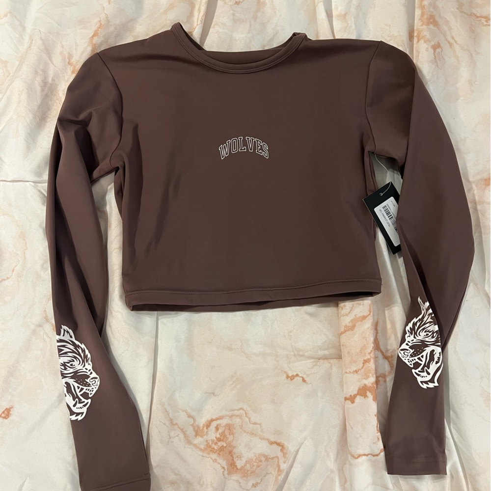 Darc sport long sleeve crop
